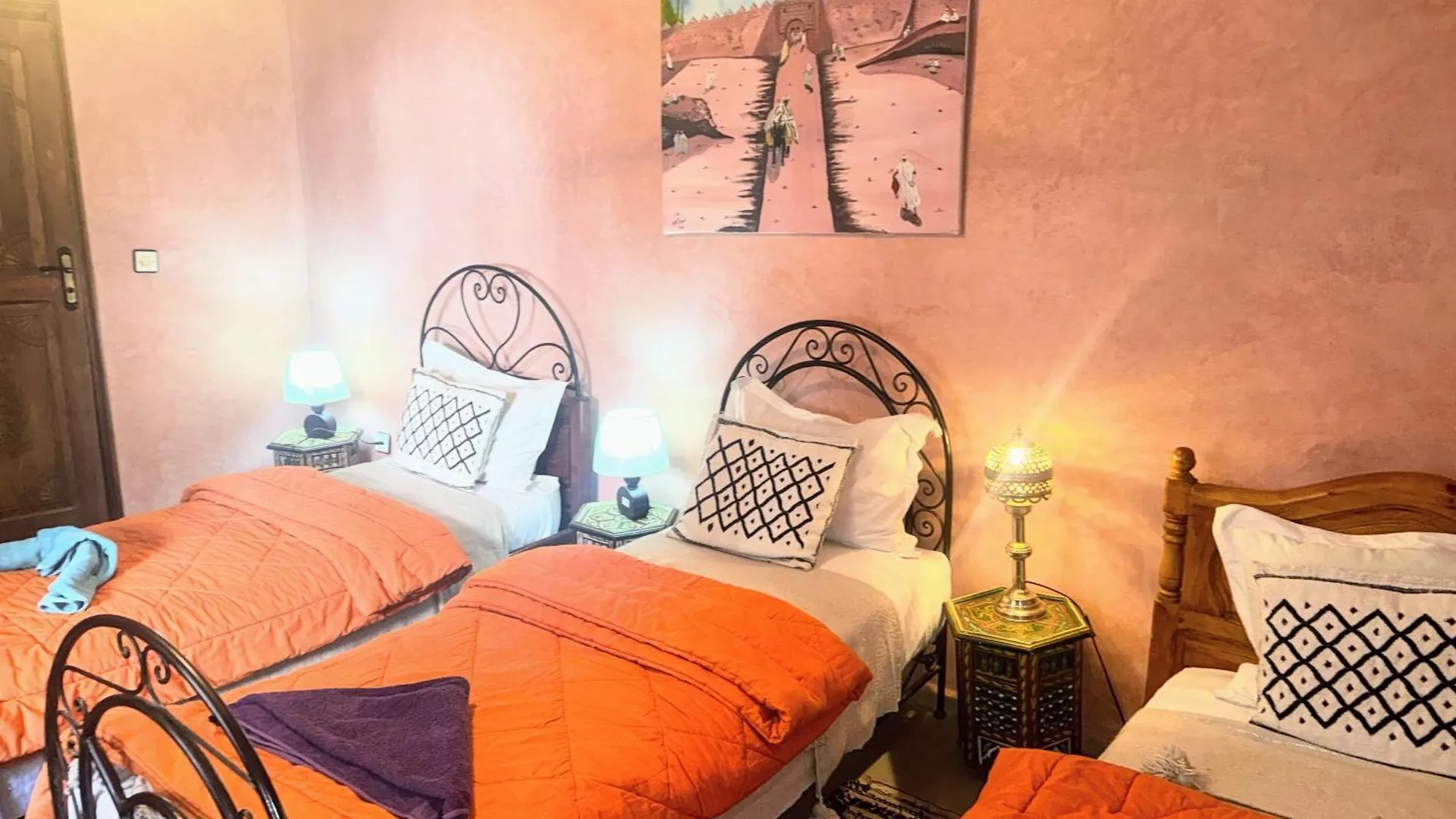 Riad Essaoussan Marrakesh 3*,