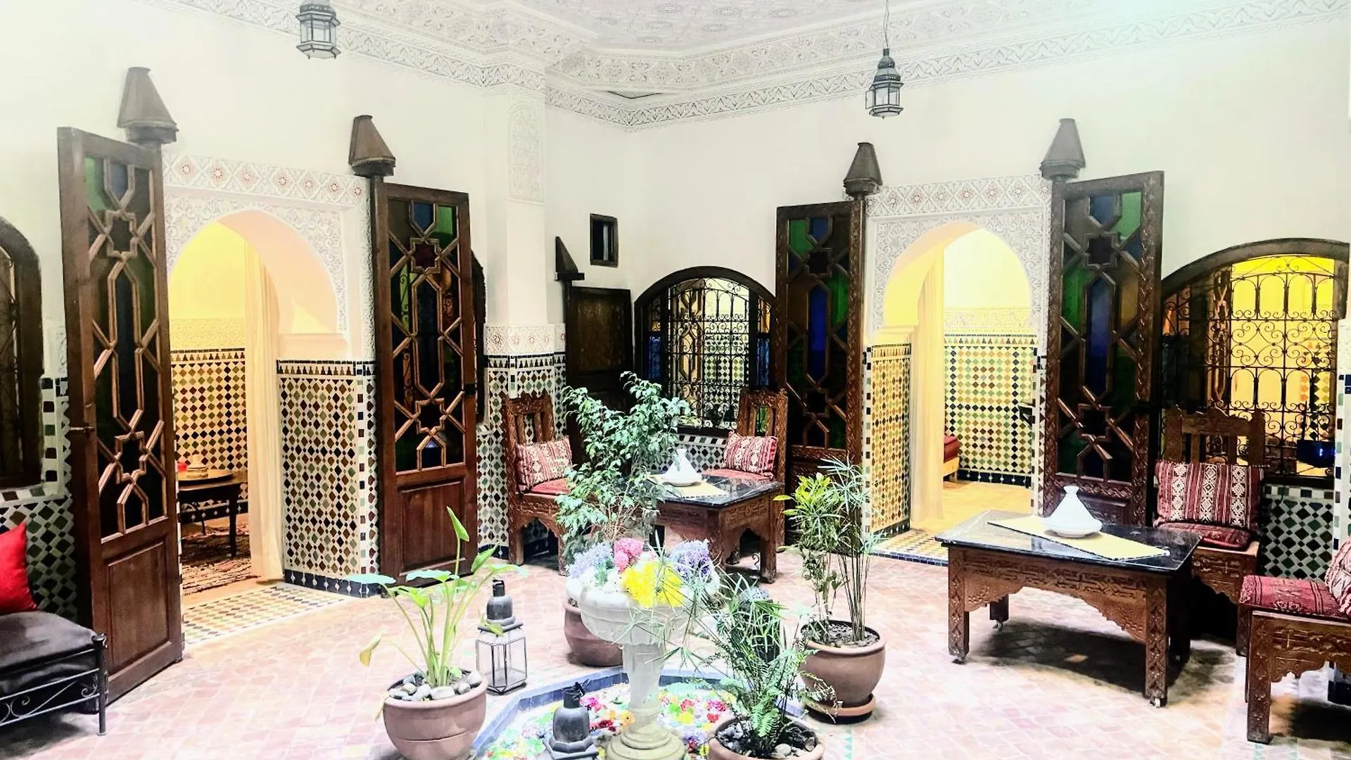 ***  Riad Essaoussan Marrakesh Morocco